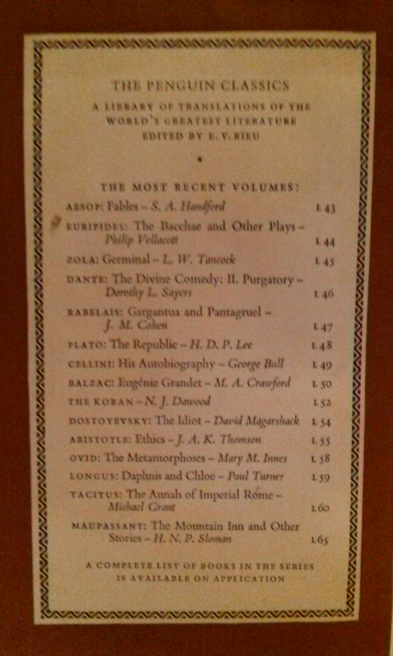 The Odyssey - Homer (The Penguin Classics - Trade Paperback) book collectible [Barcode 9781573353809] - Main Image 2