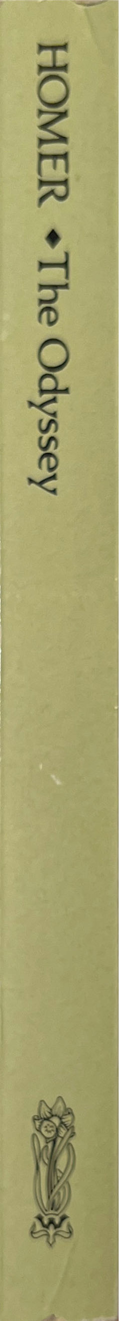 The Odyssey - Homer (Wordsworth Editions - Paperback) book collectible [Barcode 9781853260254] - Main Image 3