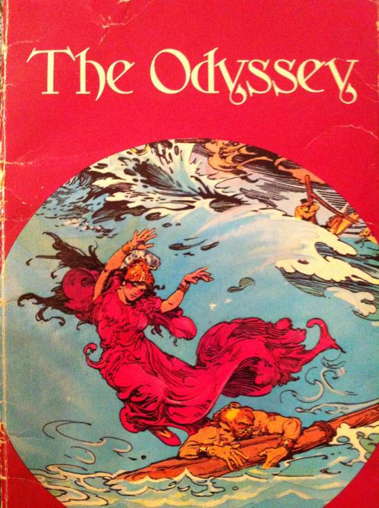 The Odyssey - Homer book collectible - Main Image 1