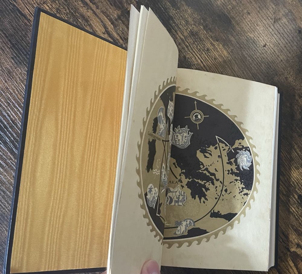 The Odyssey - Homer (The Franklin Library - Calf-Binding) book collectible - Main Image 4