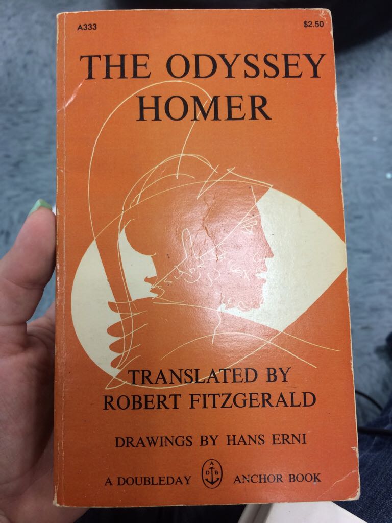 The Odyssey - Homer book collectible - Main Image 1