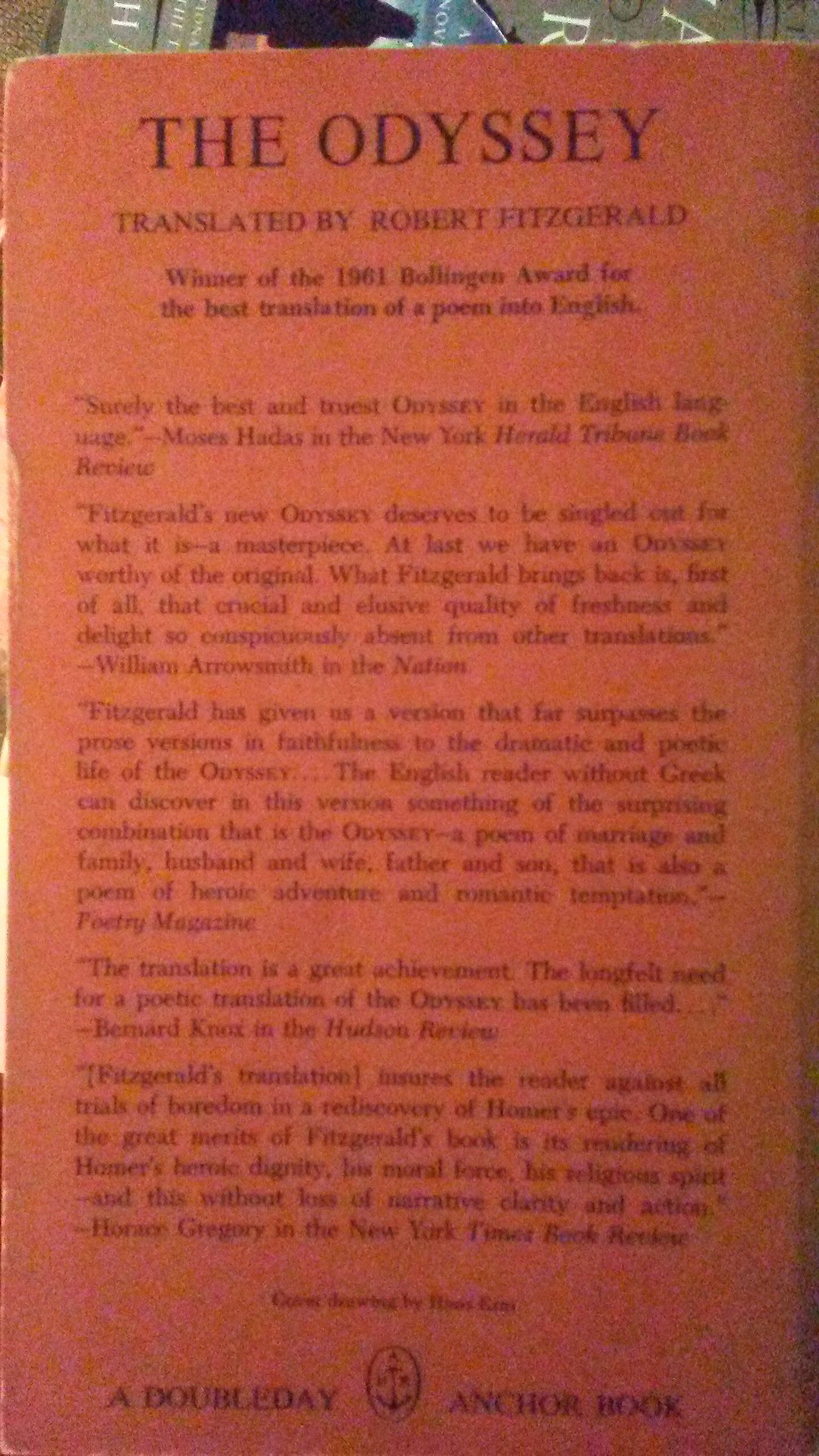 The Odyssey - Homer (- Paperback) book collectible - Main Image 2