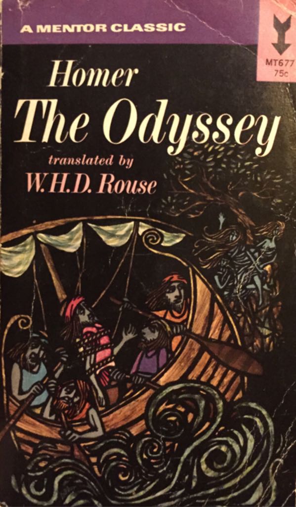 The Odyssey - Homer (A Mentor Classic; The New American Library - Paperback) book collectible - Main Image 1