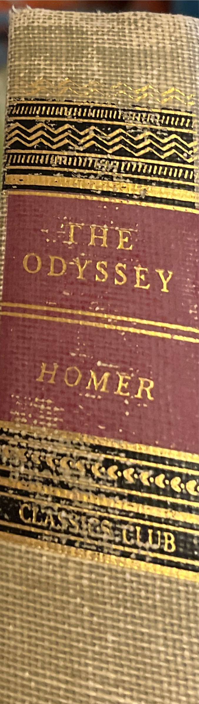 The Odyssey - Homer (The Classics Club - Hardcover) book collectible - Main Image 2