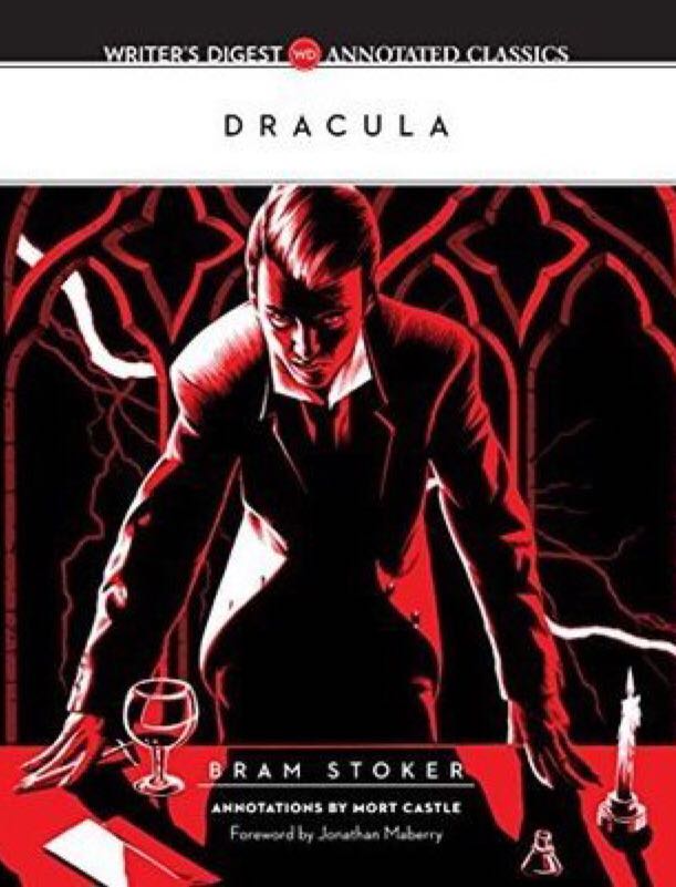 Dracula - Bram Stoker (Writers Digest Books - Paperback) book collectible [Barcode 9781599631417] - Main Image 1