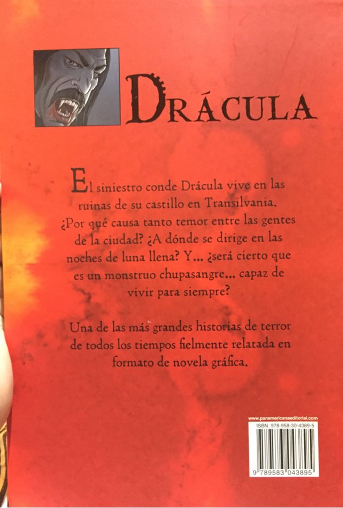 Dracula - Bram Stoker (Panamericana Pub Llc - Hardcover) book collectible [Barcode 9789583043895] - Main Image 2