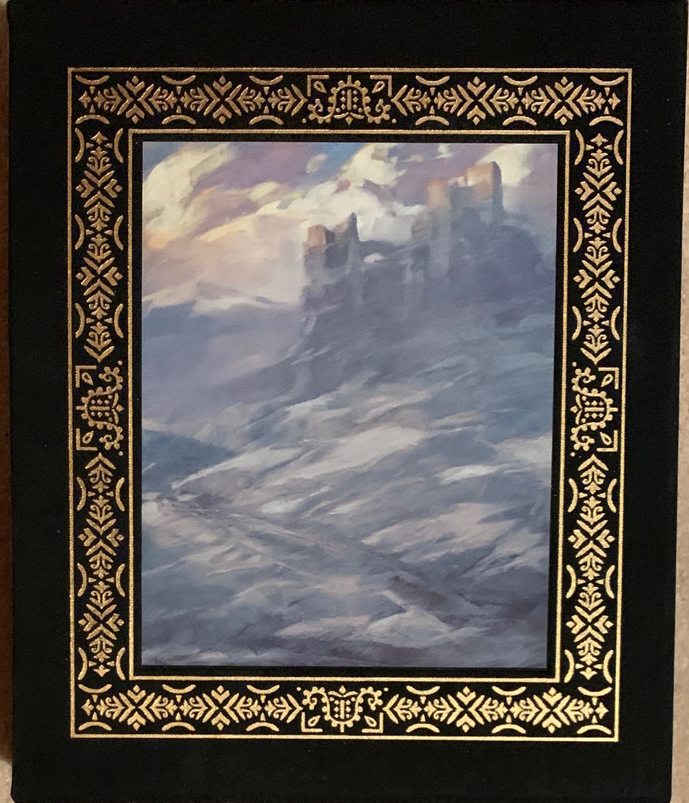 Dracula  - Bram Stoker (The Easton Press - Sewn Binding) book collectible - Main Image 3