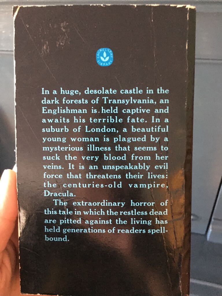 Dracula  - Bram Stoker book collectible - Main Image 2