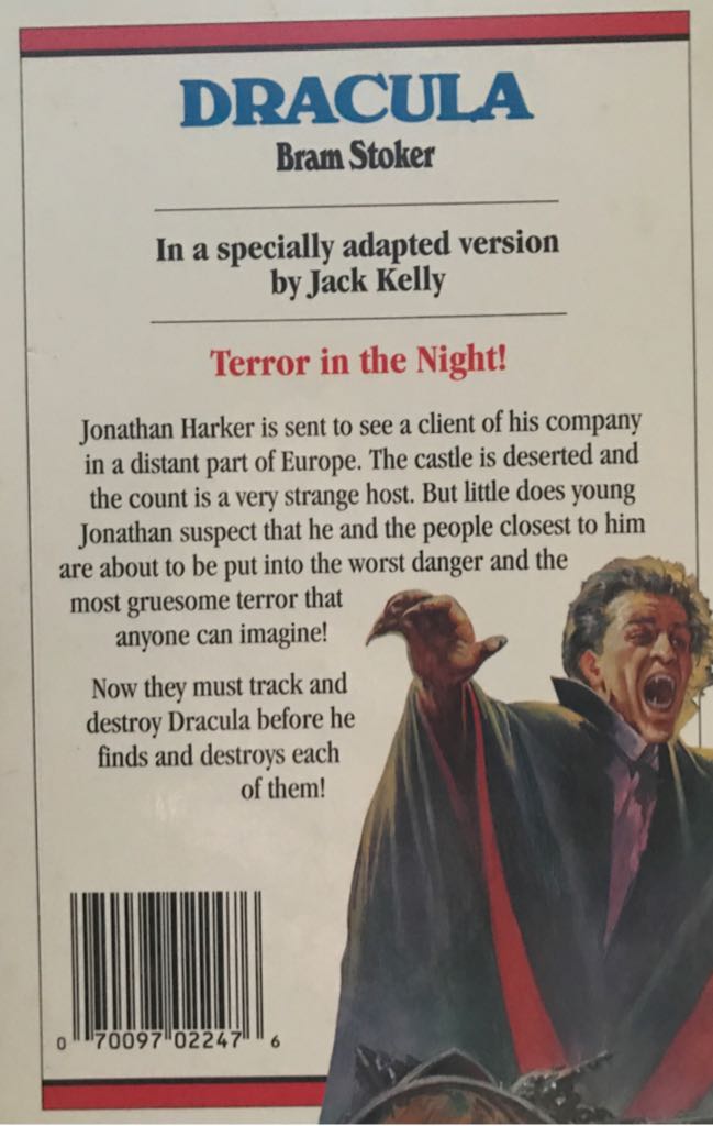 Dracula  - Bram Stoker book collectible - Main Image 2