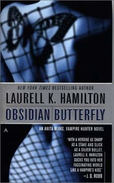 Obsidian Butterfly - Laurell K. Hamilton book collectible [Barcode 072742007500] - Main Image 1