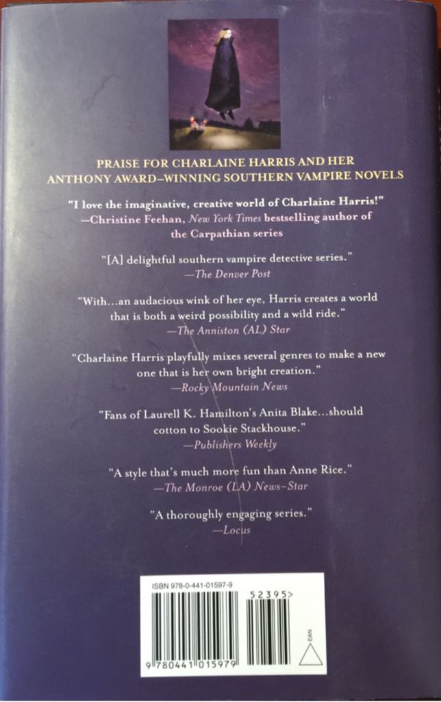 Dead Until Dark - Charlaine Harris (Ace - Hardcover) book collectible [Barcode 9780441015979] - Main Image 2