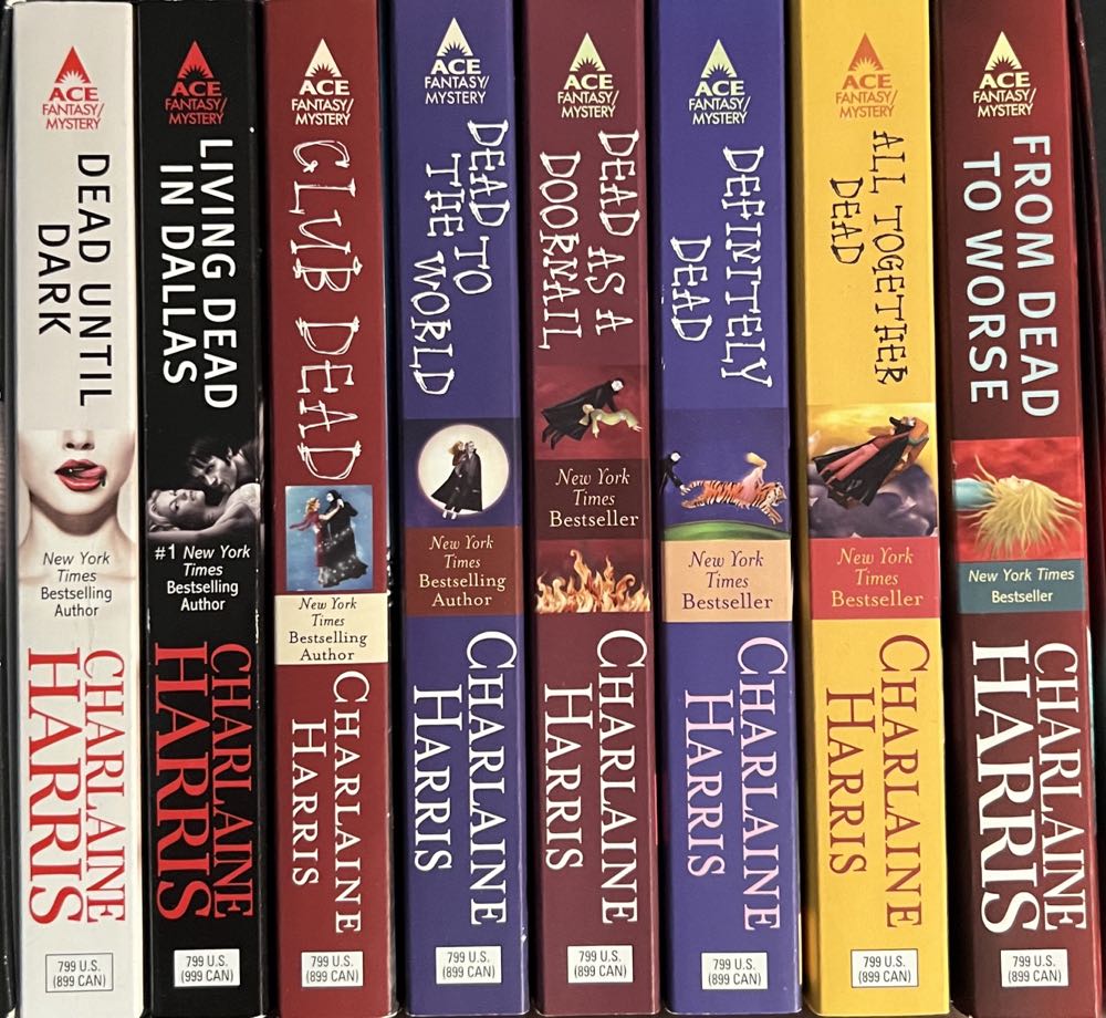 Dead Until Dark - Charlaine Harris (ACE Fantasy - Paperback) book collectible [Barcode 9780441016990] - Main Image 3