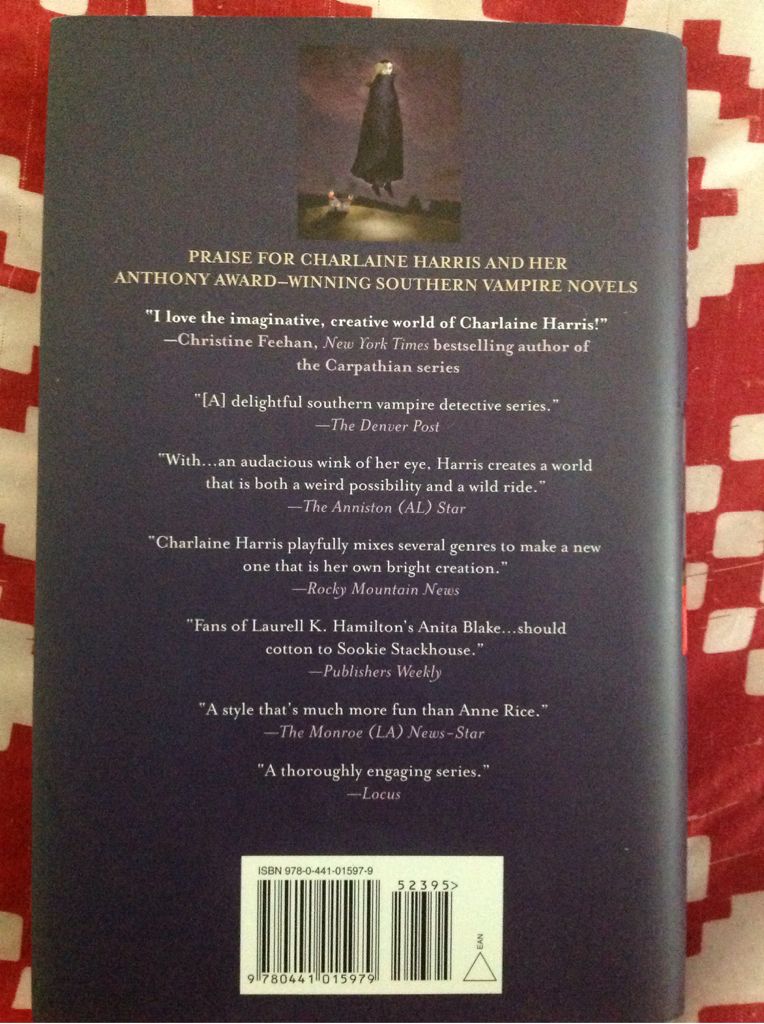 Dead Until Dark - Charlaine Harris (Ace Books* New York - Hardcover) book collectible - Main Image 2