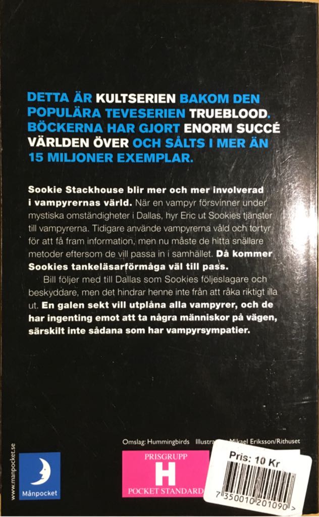 Living Dead In Dallas - Charlaine Harris (Sookie Stackhouse 2 - eBook) book collectible [Barcode 0441009239] - Main Image 2