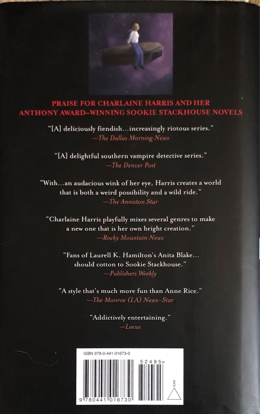 Living Dead In Dallas - Charlaine Harris (Gollancz - Paperback) book collectible [Barcode 9780441016730] - Main Image 2