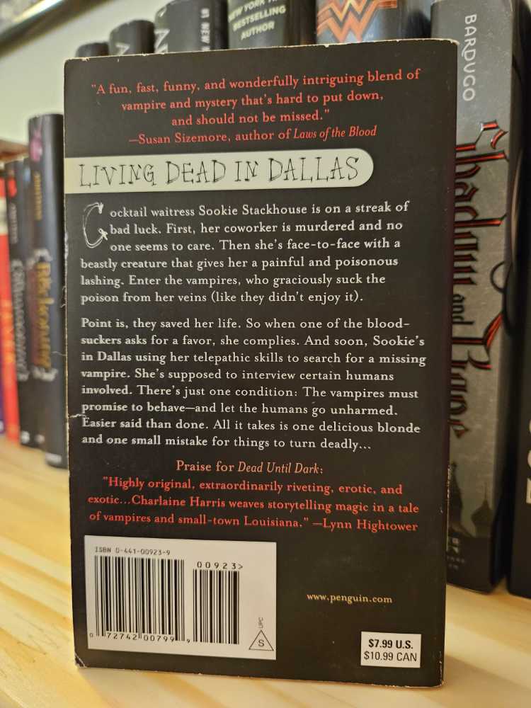 Living Dead In Dallas - Charlaine Harris (Gollancz - Paperback) book collectible [Barcode 9780575089396] - Main Image 2