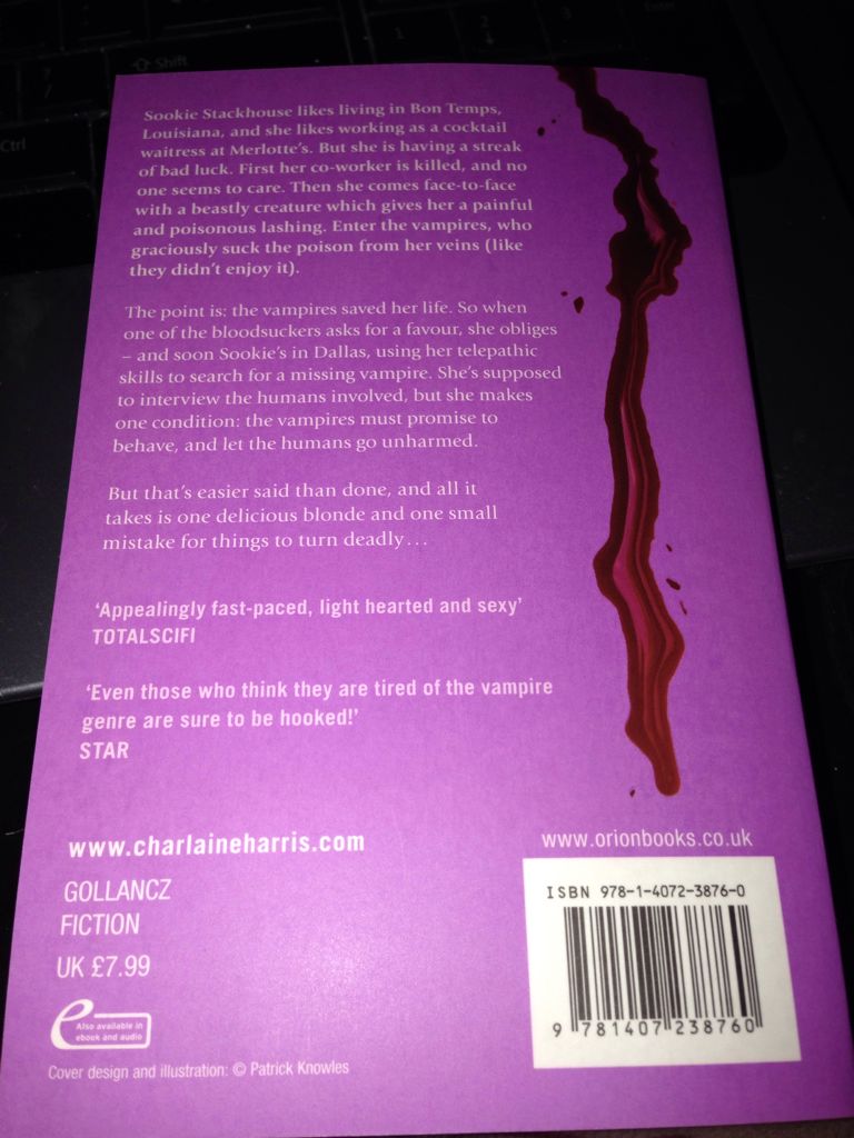 Living Dead In Dallas - Charlaine Harris (Gollancz - Paperback) book collectible [Barcode 9781407238760] - Main Image 2
