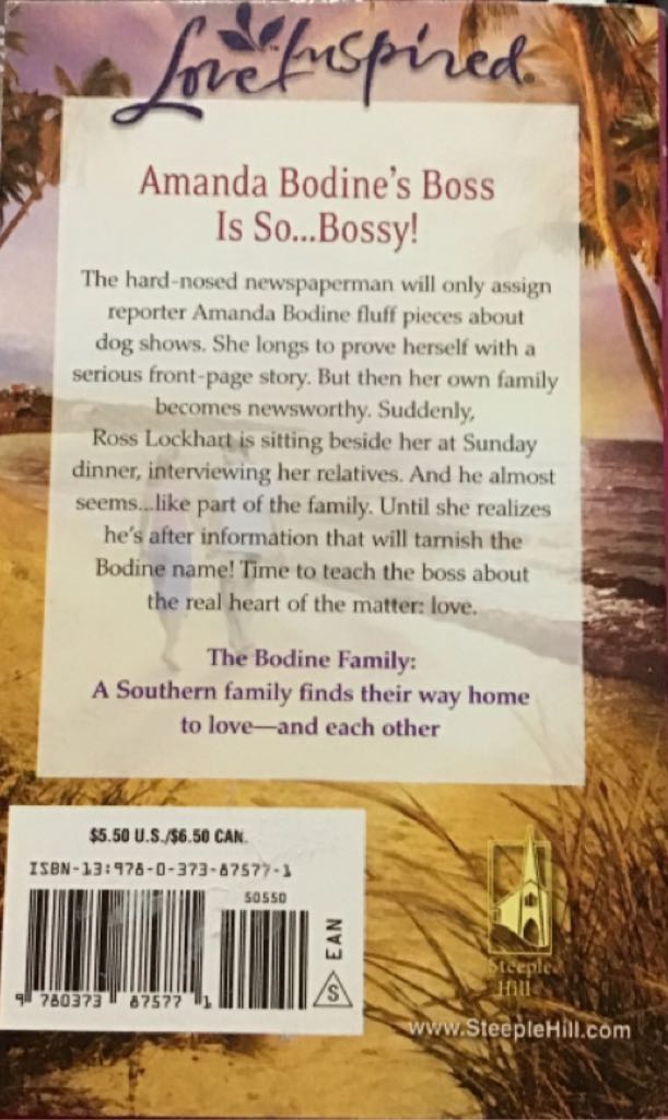 Heart Of The Matter - Marta Perry (Steeple Hill Books - Paperback) book collectible [Barcode 9780373875771] - Main Image 2