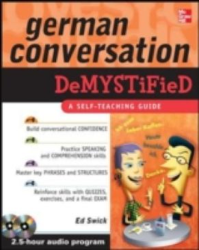 German Conversation Demystified Swick, Ed  book collectible [Barcode 9780071627221] - Main Image 1
