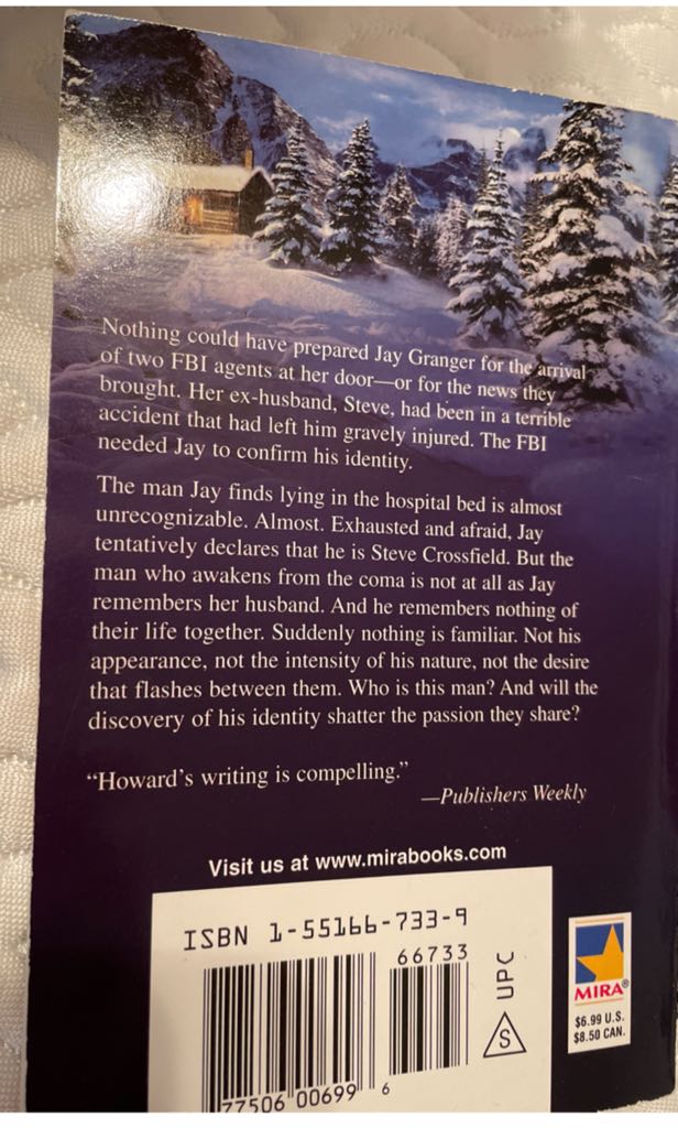 White Lies - Linda Howard (Mira Books - Paperback) book collectible [Barcode 9781551667331] - Main Image 2