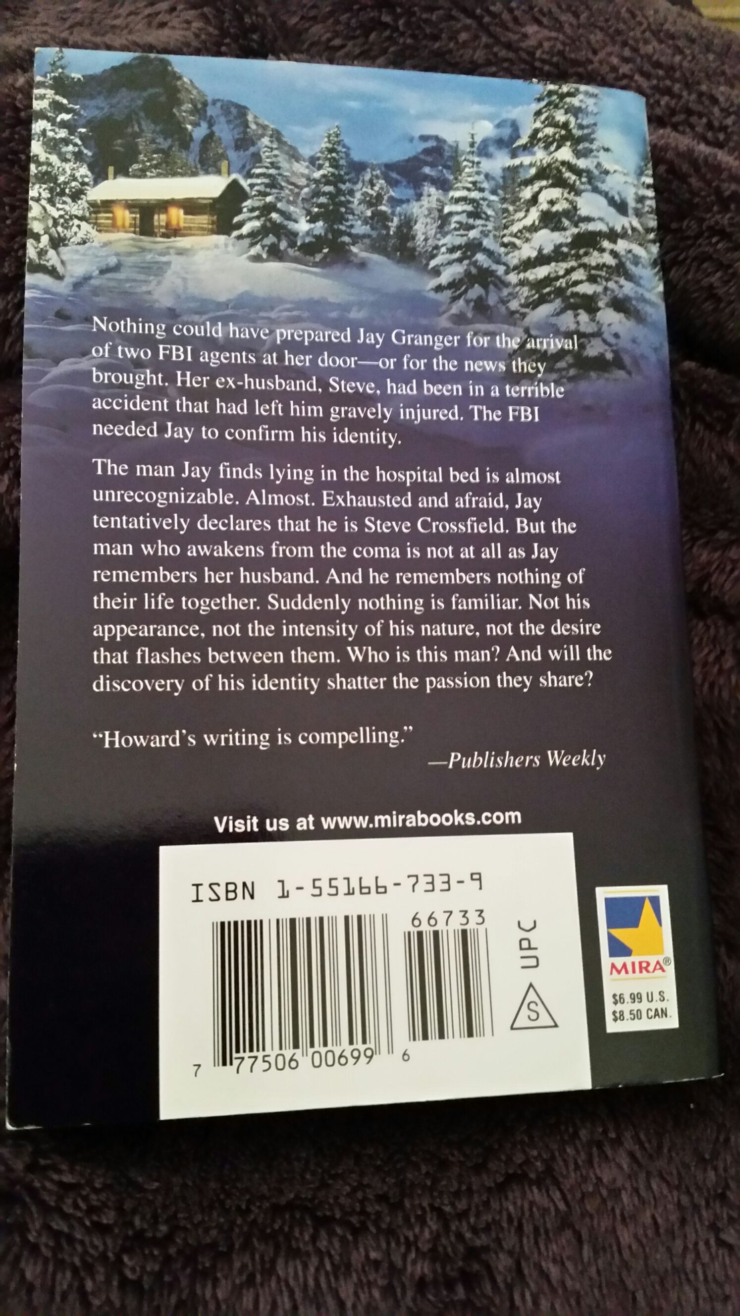 White Lies - Linda Howard (- Paperback) book collectible - Main Image 2