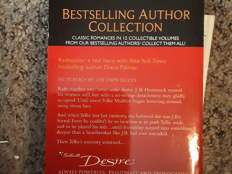 Heartbreaker - Diana Palmer (Silhouette Desire - Paperback) book collectible [Barcode 9780373302154] - Main Image 2