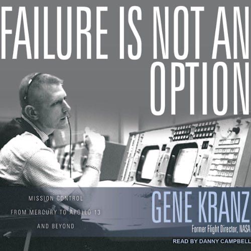 Failure Is Not an Option - Gene Kranz (Simon & Schuster - Hardcover) book collectible [Barcode 9780743200790] - Main Image 3