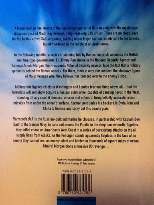 Barracuda 945 - Patrick Robinson (Century - eBook) book collectible [Barcode 9780712621762] - Main Image 2