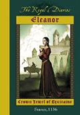 Eleanor: Crown Jewel of Aquitaine - Kristiana Gregory (Scholastic Inc. - Hardcover) book collectible [Barcode 9780439164849] - Main Image 1