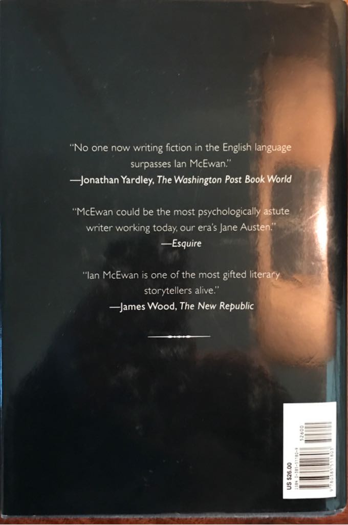 Saturday - Ian McEwan (Nan A. Talese - Hardcover) book collectible [Barcode 9780385511803] - Main Image 2