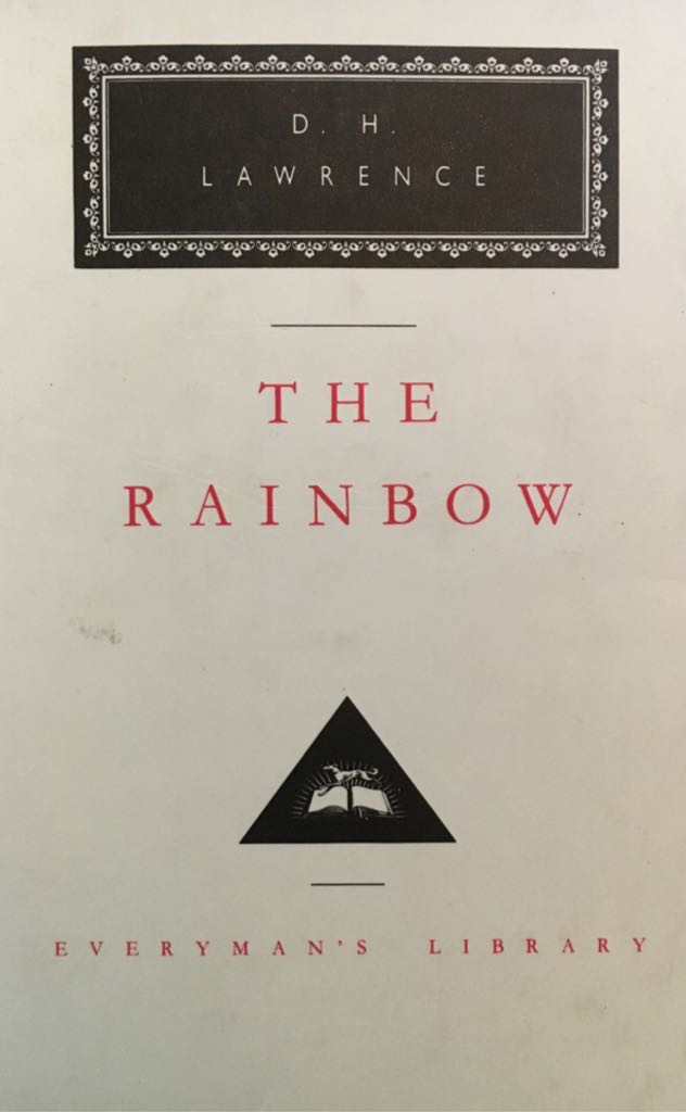 The Rainbow  - D. H. Lawrence (Everyman’s Library) book collectible [Barcode 9781857151619] - Main Image 1