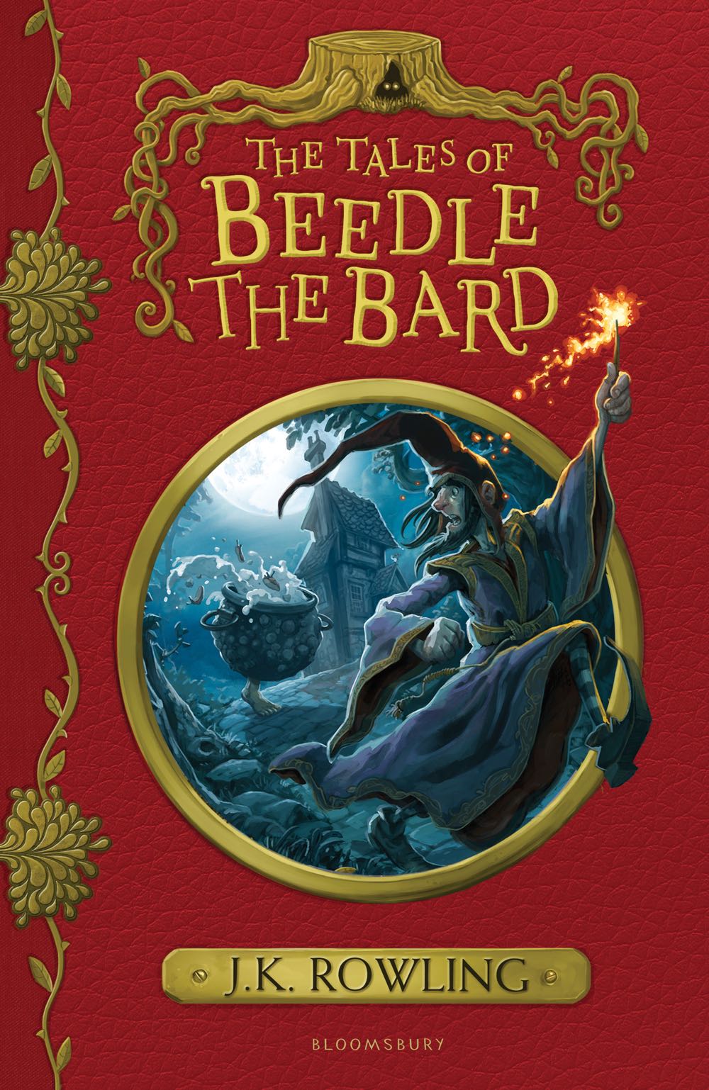 The Tales of Beedle the Bard - J.K. Rowling (Children’s High Level Group - Hardcover) book collectible [Barcode 9780545128285] - Main Image 3