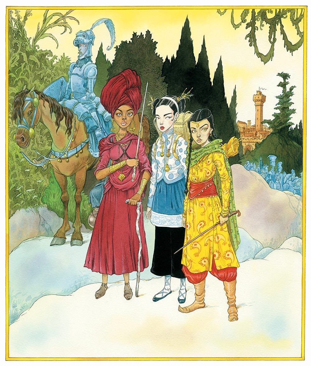 The Tales of Beedle the Bard - J.K. Rowling (Children’s High Level Group - Hardcover) book collectible [Barcode 9780545128285] - Main Image 4