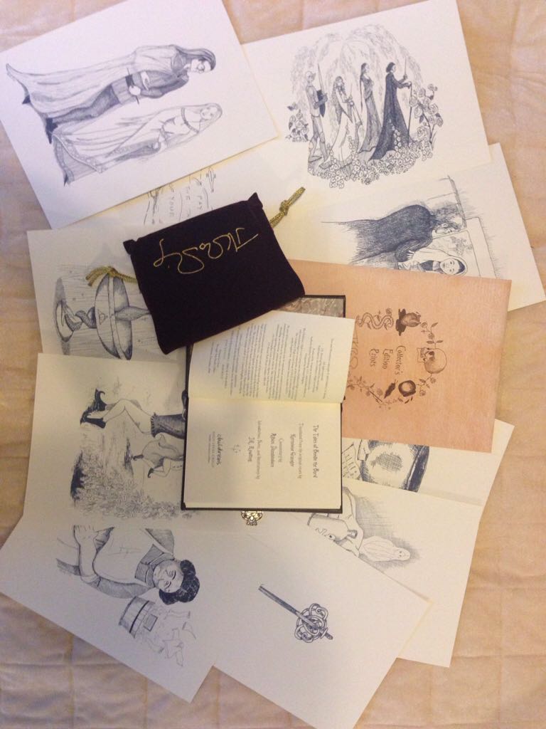 The Tales of Beedle the Bard - J. K. Rowling (Children’s High Level Group - Hardcover) book collectible [Barcode 9780956010902] - Main Image 2