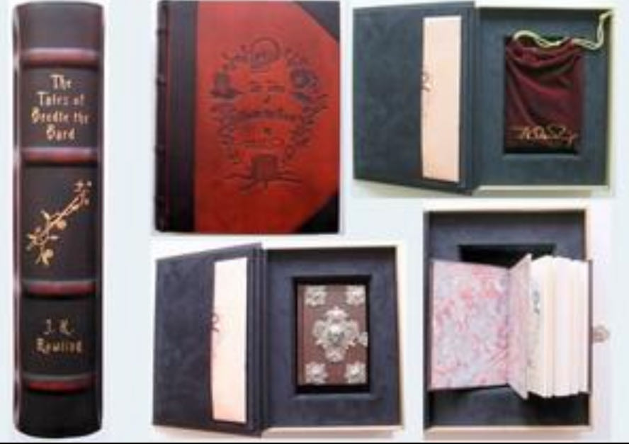 The Tales of Beedle the Bard - J. K. Rowling (Children’s High Level Group - Hardcover) book collectible [Barcode 9780956010902] - Main Image 3