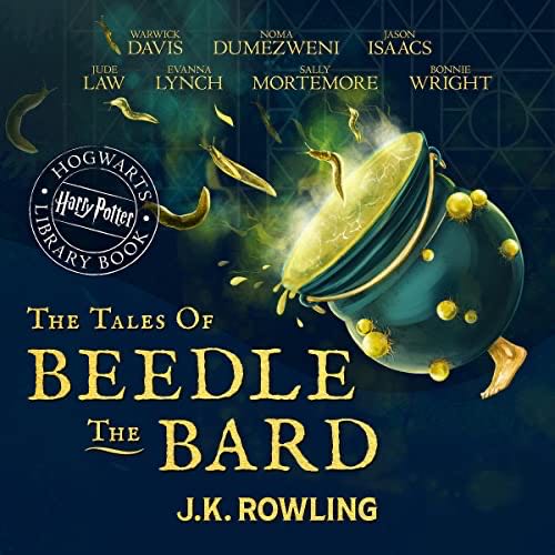 Harry Potter: The Tales Of Beedle The Bard - J. K. Rowling (Pottermore Publishing - Audiobook) book collectible [Barcode 9781408883099] - Main Image 3