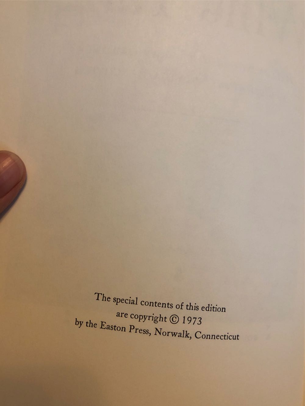 White Fang - Jack London (Easton Press - Sewn Binding) book collectible [Barcode 0893753467] - Main Image 2