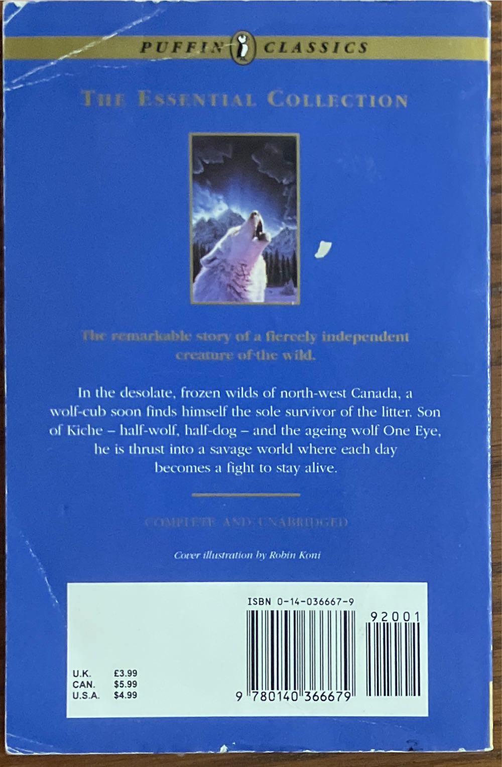 White Fang - Jack London (Baronet Books - eBook) book collectible [Barcode 9780140366679] - Main Image 2