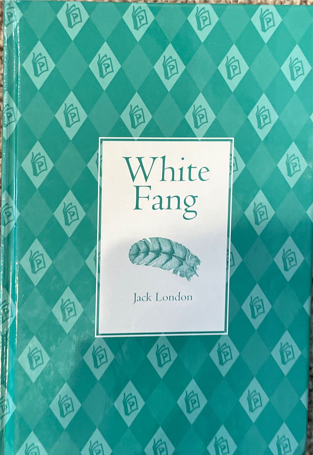 White Fang - Jack London (Exeter Books - Hardcover) book collectible [Barcode 9780671086305] - Main Image 3