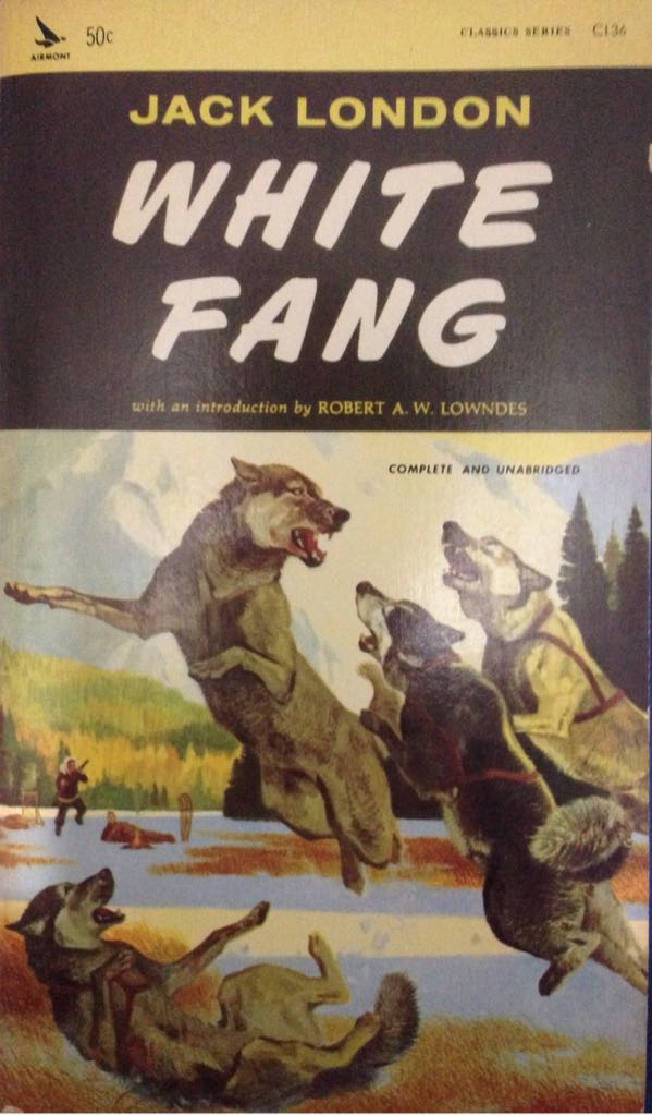 White Fang - Jack London book collectible - Main Image 1