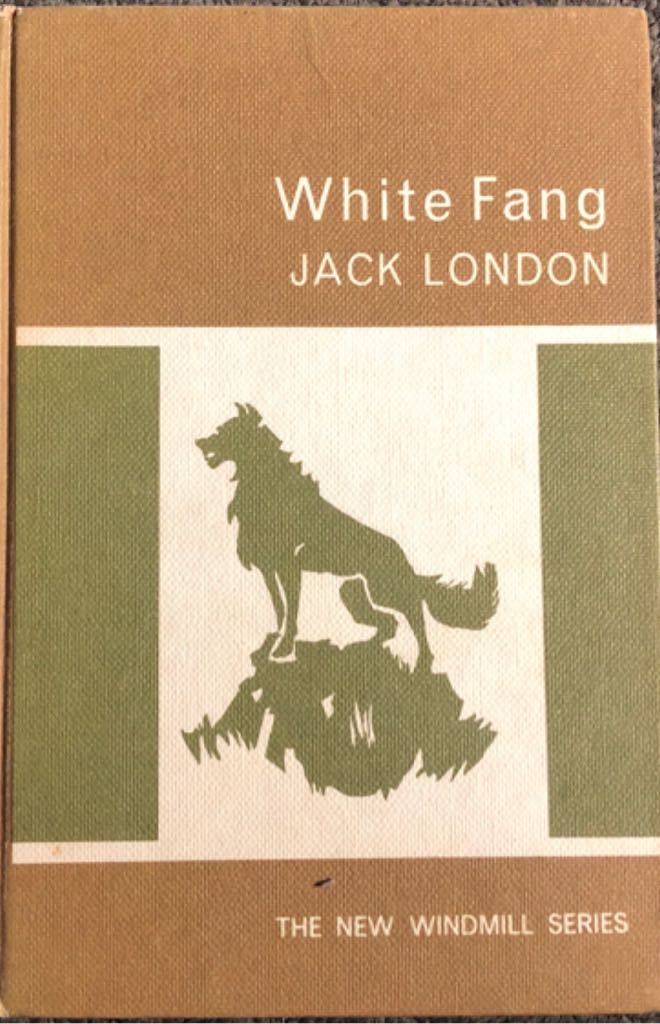 White Fang - Jack London (Heinemann Educational Books - Hardcover) book collectible - Main Image 1