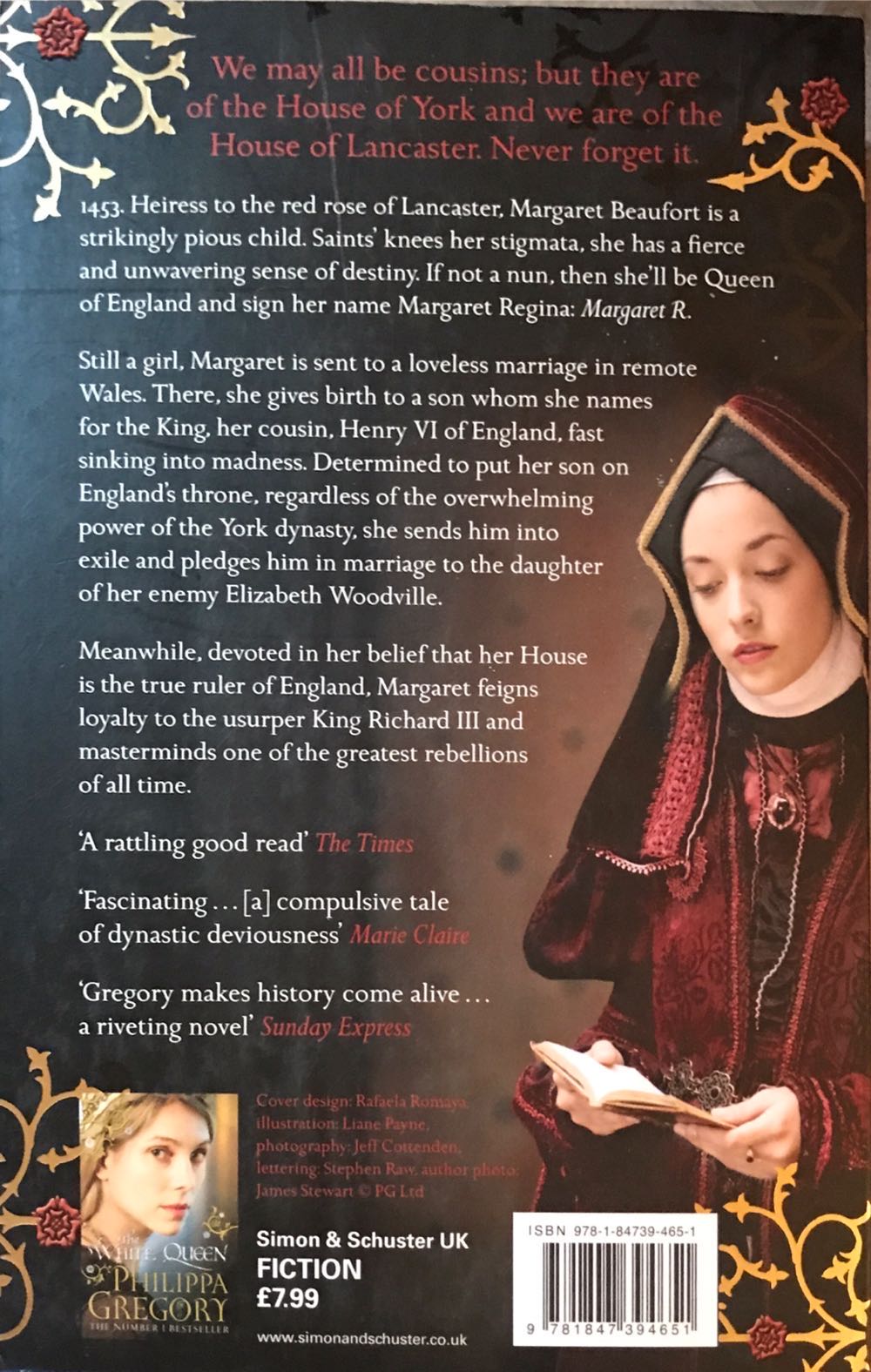 The White Queen - Philippa Gregory (Simon & Schuster - Paperback) book collectible [Barcode 9781847394644] - Main Image 2