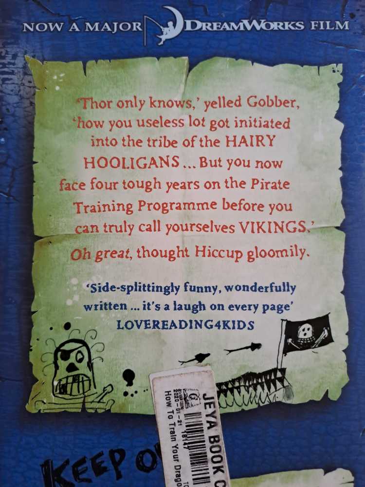 How to Be a Pirate - Cressida Cowell (Hodder Children’s Books - Paperback) book collectible [Barcode 9780340999080] - Main Image 2