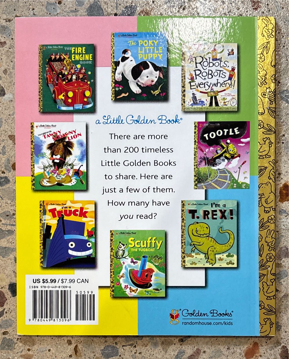 How to Be a Pirate - Sue Fliess (a Little Golden Book - Hardcover) book collectible [Barcode 9780449813096] - Main Image 3