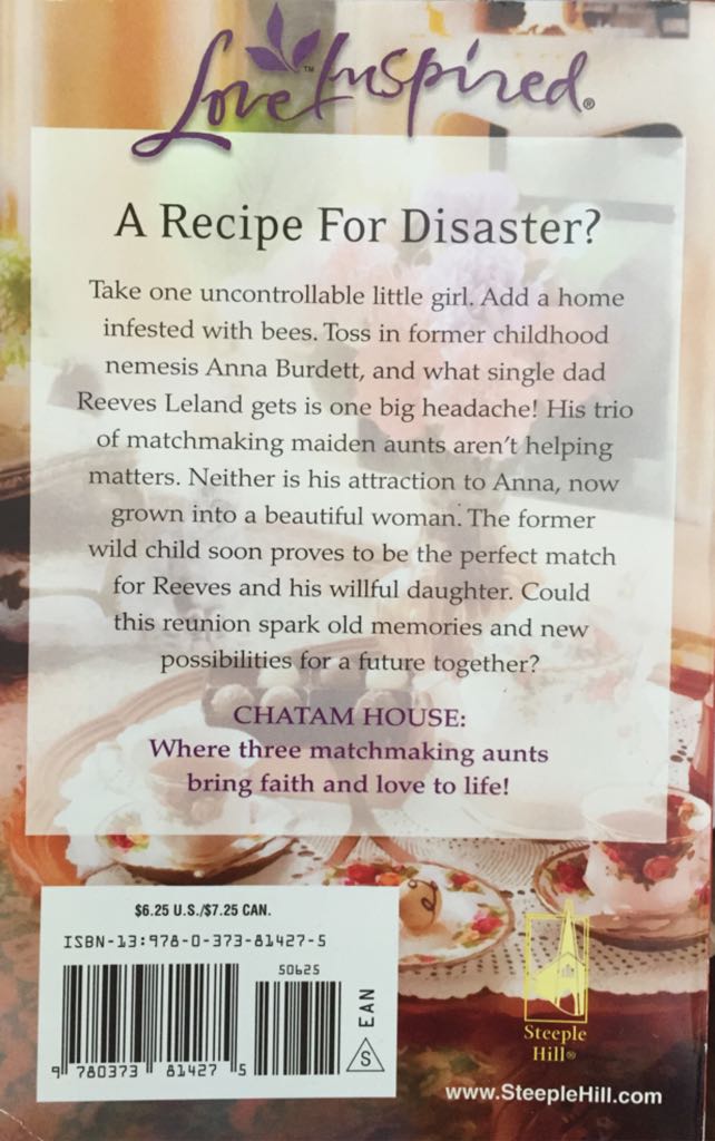 Anna Meets Her Match - Arlene James (Harlequin Books) book collectible [Barcode 9780373814275] - Main Image 2