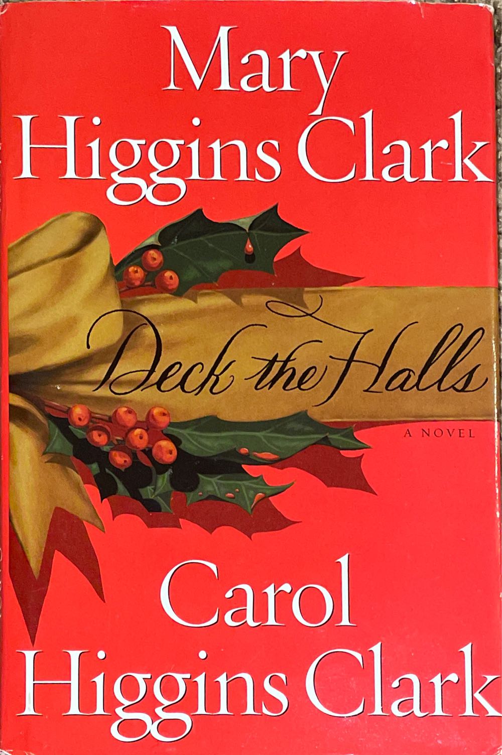 Deck the Halls - Mary Higgins Clark (Simon and Schuster - Hardcover) book collectible [Barcode 9780743212007] - Main Image 2