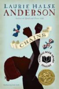 Chains - Laurie Halse Anderson (Atheneum - Paperback) book collectible [Barcode 9781416905868] - Main Image 1