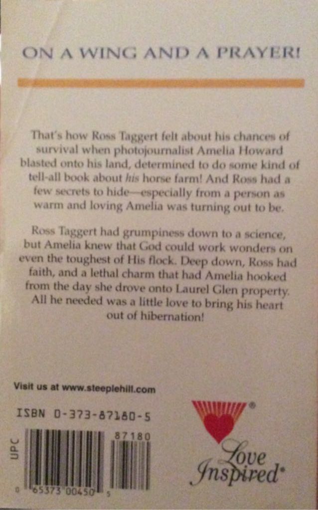 Silver Lining - Diana Simmonds (Steeple Hill Books - Paperback) book collectible [Barcode 9780373871803] - Main Image 2