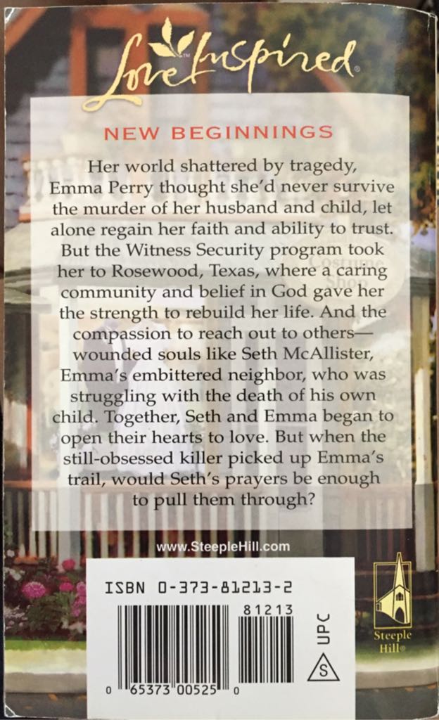 Protected Hearts - K. Winn (Harlequin Books) book collectible [Barcode 9780373812134] - Main Image 2