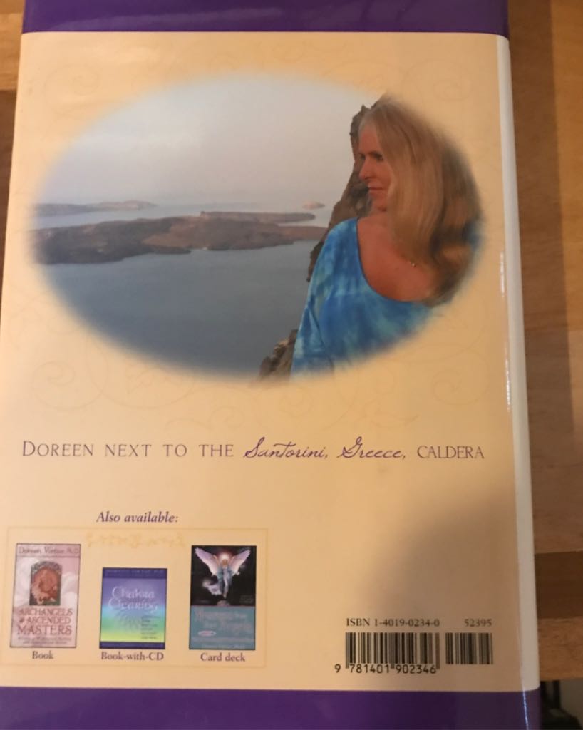Angel Medicine - Doreen Virtue (Hay House Incorporated) book collectible [Barcode 9781401902346] - Main Image 2